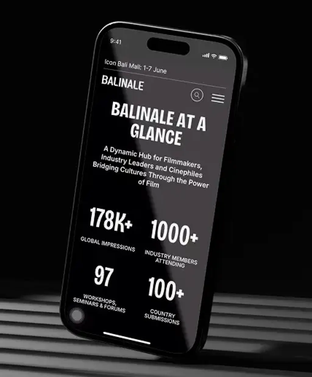 Balinale testimonial cover