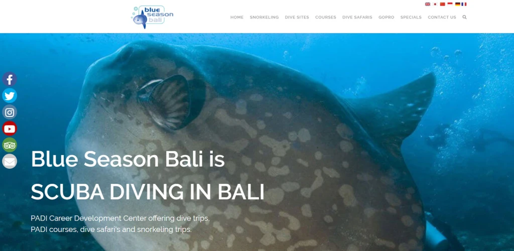Website Redesign Case Study for Blue Season Bali