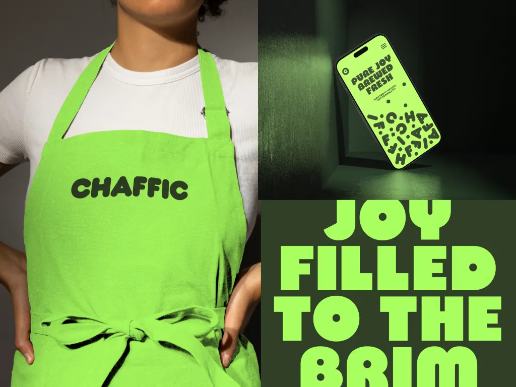 Chaffic Brand Strategy & Identity