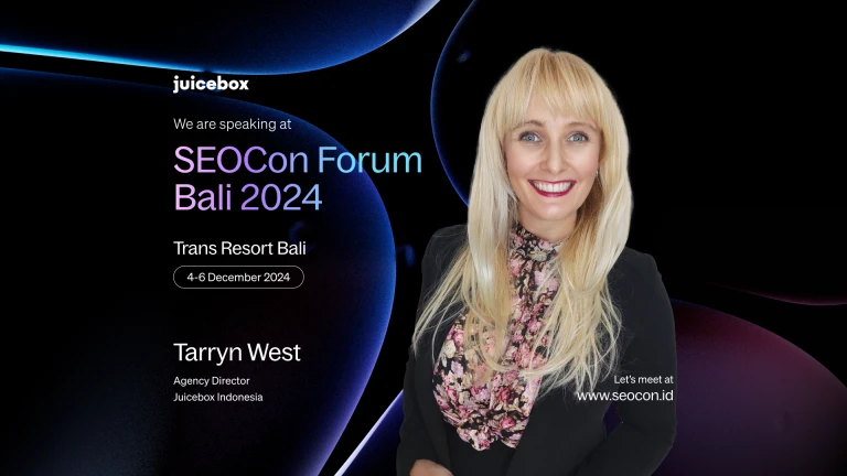 seocon forum bali tarryn west juicebox