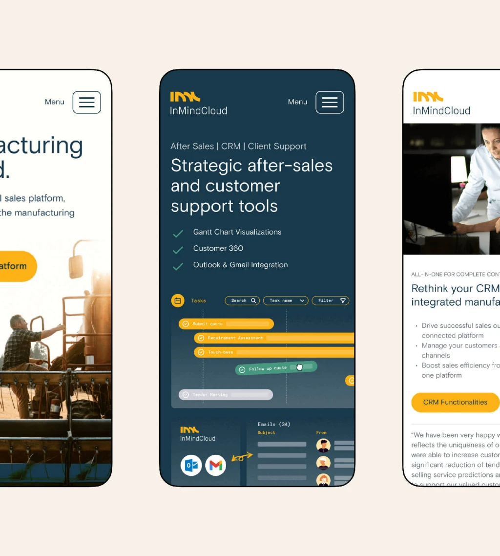 In Mind Cloud – Brand Repositioning & Digital Presence // Juicebox