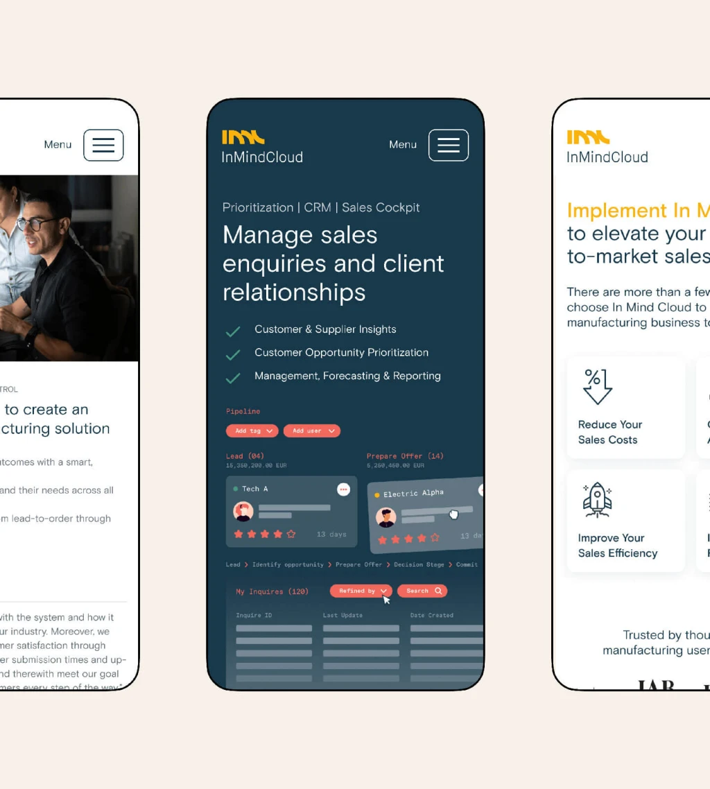 In Mind Cloud – Brand Repositioning & Digital Presence // Juicebox