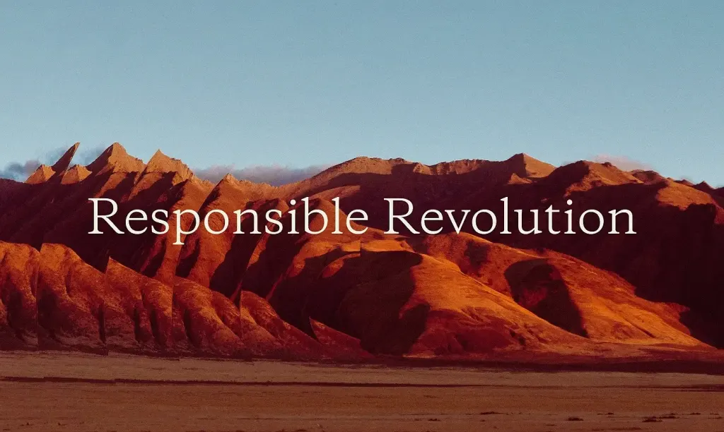 responsible revolution