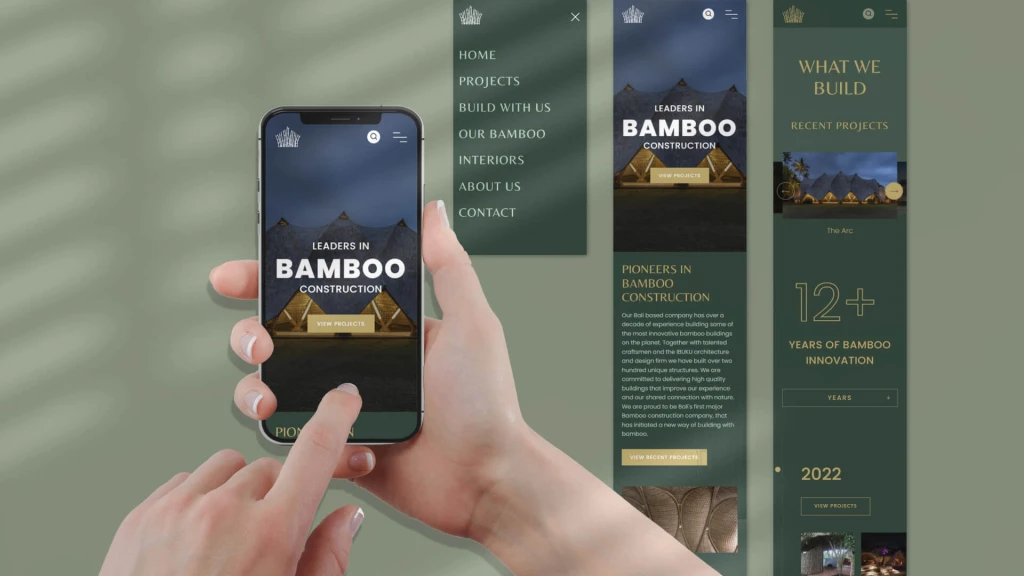 Mobile first website design in 2020