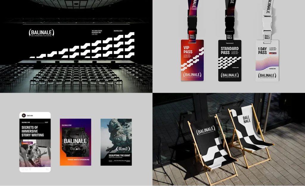 Visual Brand Guidelines Balinale