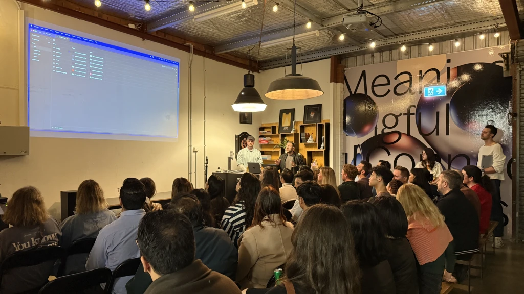 Friends of Figma, Perth - design, code and content come together