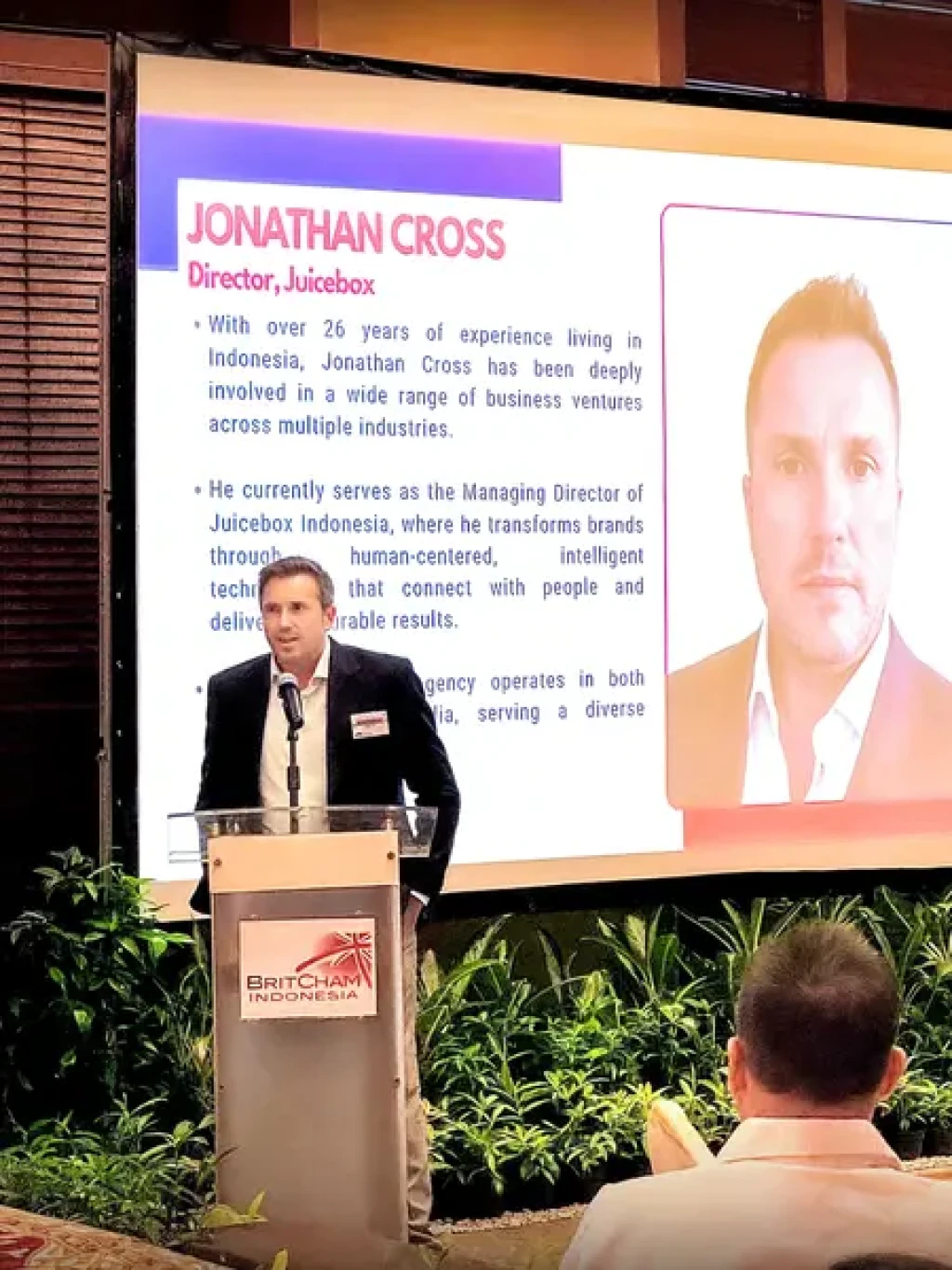 Juicebox Director Jonathan Cross Elected to BritCham Indonesia Board of Directors