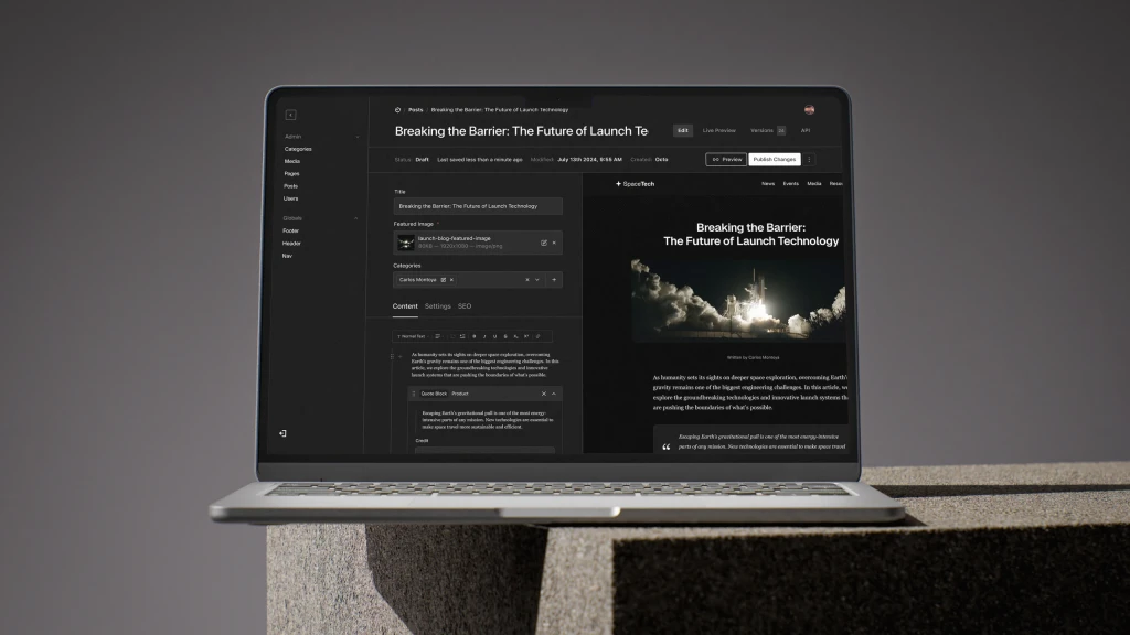 Enterprise-Grade CMS & App Framework for | Payload CMS